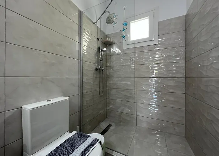 Chara Sea View Luxury House Liménasz
