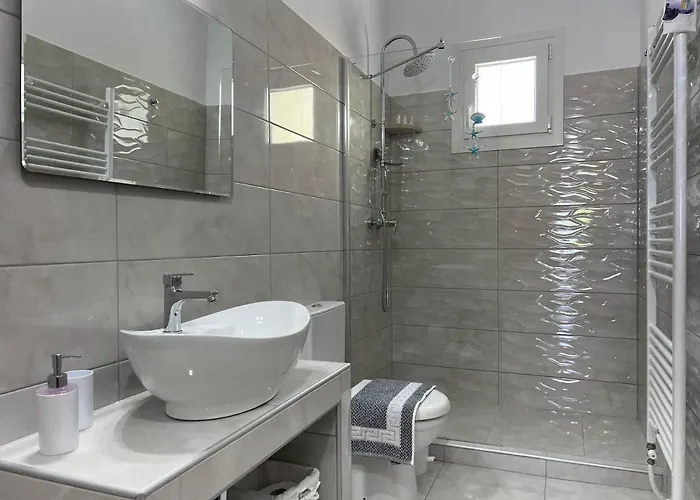 Chara Sea View Luxury House Apartman *