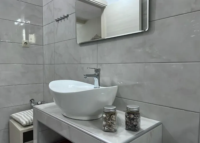 Chara Sea View Luxury House Liménasz