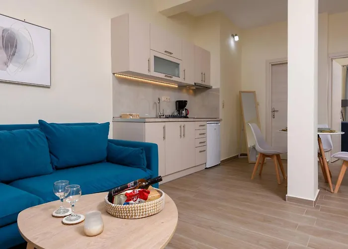 Chara Sea View Luxury House Apartman *