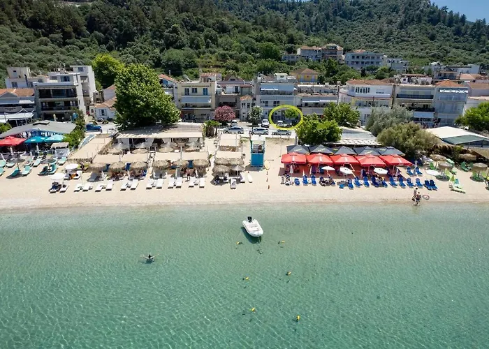 Chara Sea View Luxury House * Liménasz