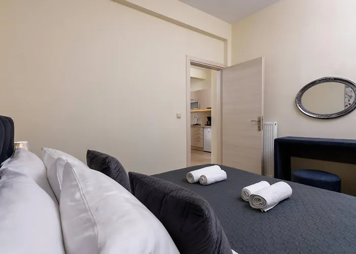 Chara Sea View Luxury House Liménasz