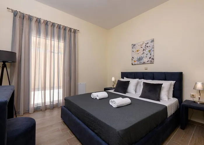 Chara Sea View Luxury House * Liménasz