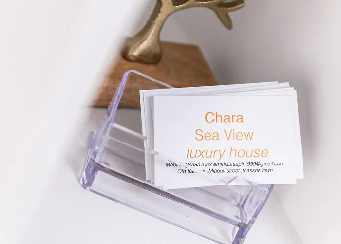 Chara Sea View Luxury House Apartman