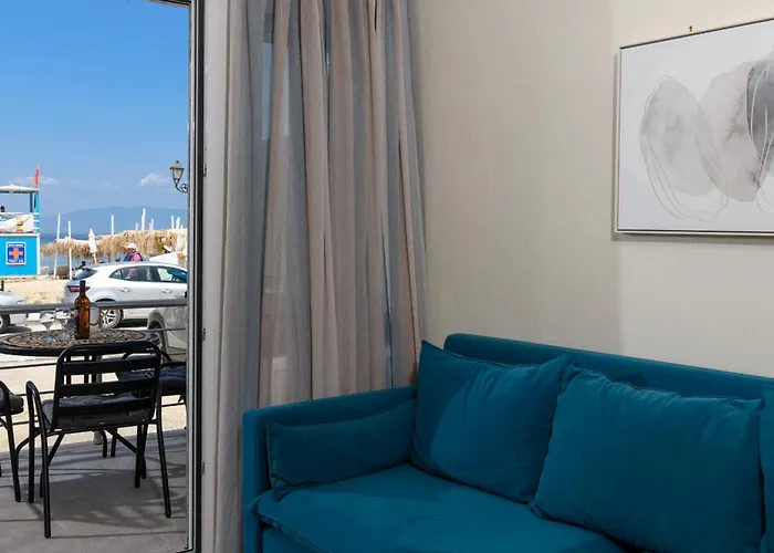 Chara Sea View Luxury House Liménasz