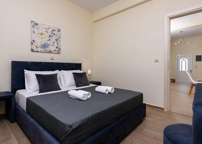 Chara Sea View Luxury House * Liménasz