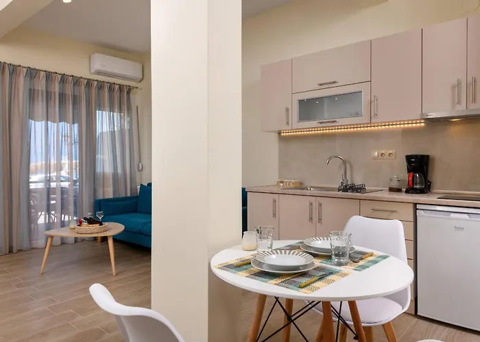 Chara Sea View Luxury House Apartman Liménasz