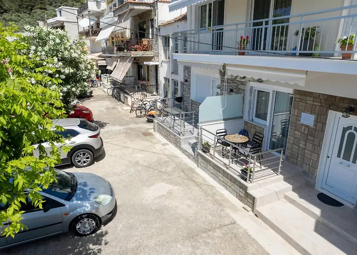 Chara Sea View Luxury House * Liménasz