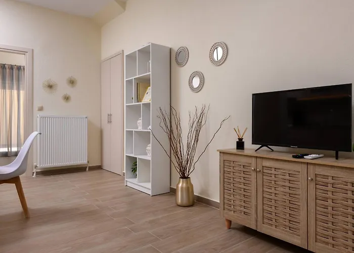 Chara Sea View Luxury House Apartman Liménasz